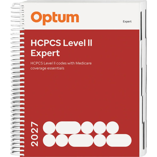 HCPCS Level II Expert 2027 Spiral