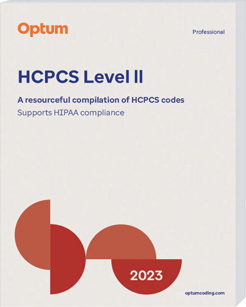 HCPCS Level II Professional 2023 Softbound