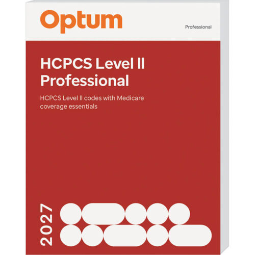 HCPCS Level II Professional 2027 Softbound