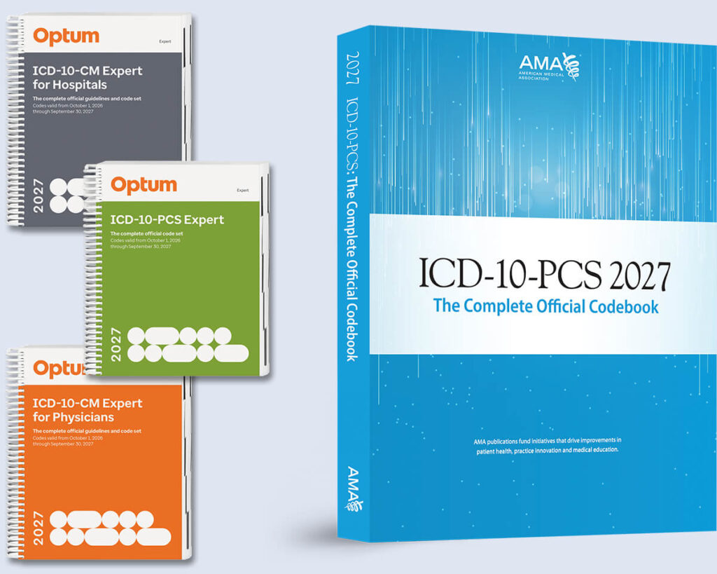 20% off 2027 ICD10 code books