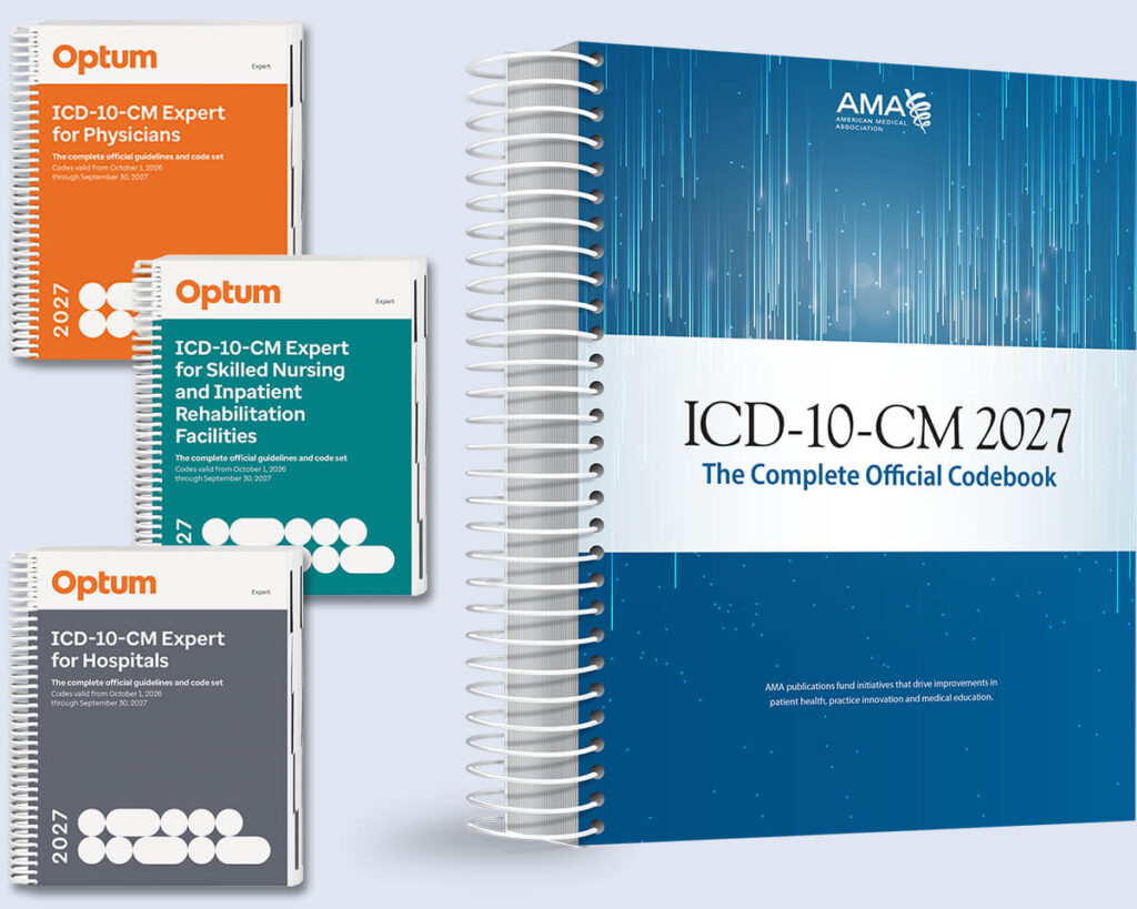 20% off 2027 ICD10 code book pre-orders