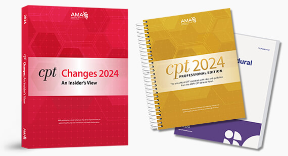 20% Off all 2024 CPT code books