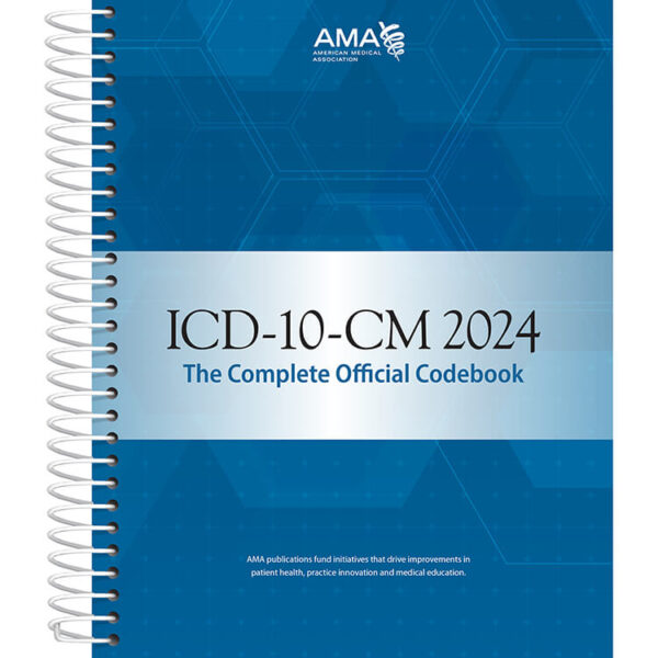 ICD-10-CM 2024: The Complete Official Code Book