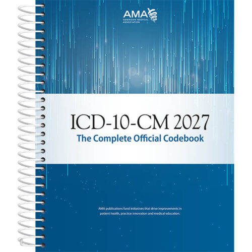 ICD-10-CM 2027: The Complete Official Code Book