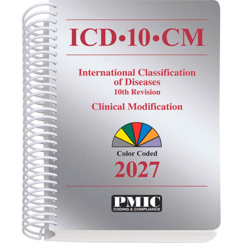 ICD-10-CM 2027 Coder's Choice Spiral