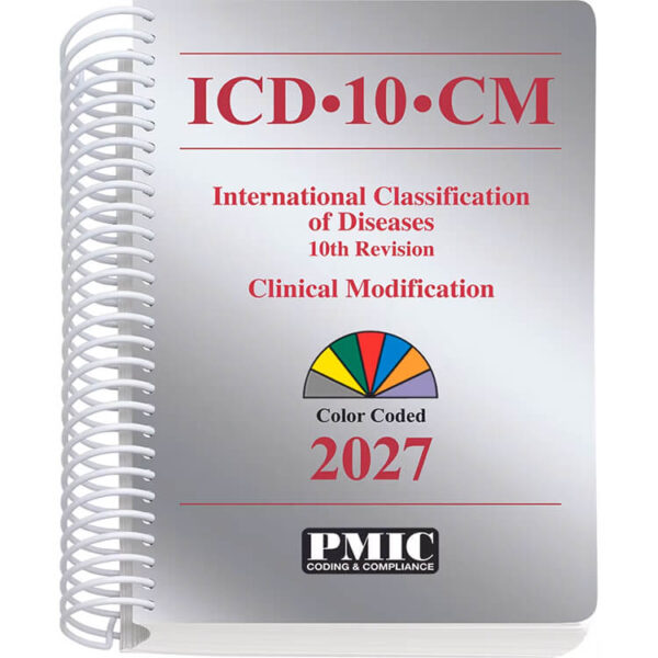 ICD-10-CM 2027 Coder's Choice Spiral