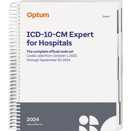 ICD-10-CM Expert for Hospitals 2024