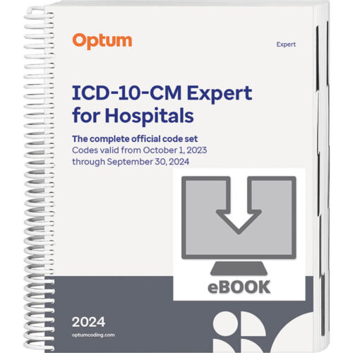 ICD-10-CM Expert for Hospitals 2024 eBook