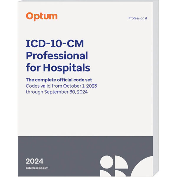 ICD-10-CM Professional for Hospitals 2024