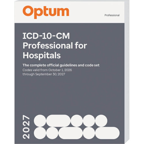 ICD-10-CM Professional for Hospitals 2027