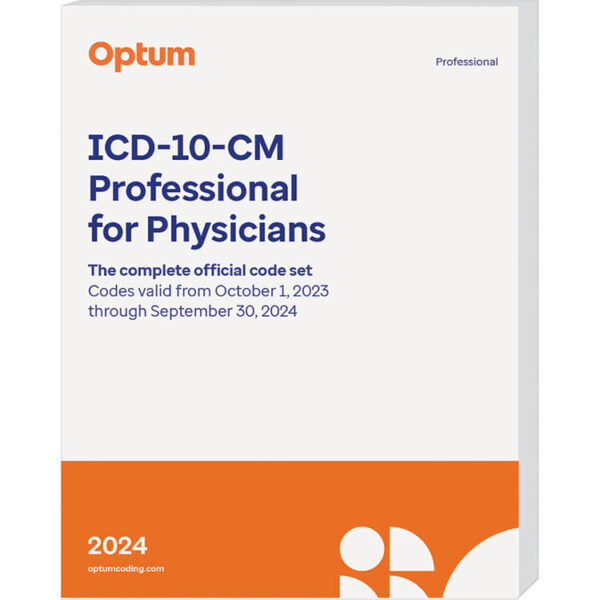 ICD-10-CM Professional for Physicians 2024