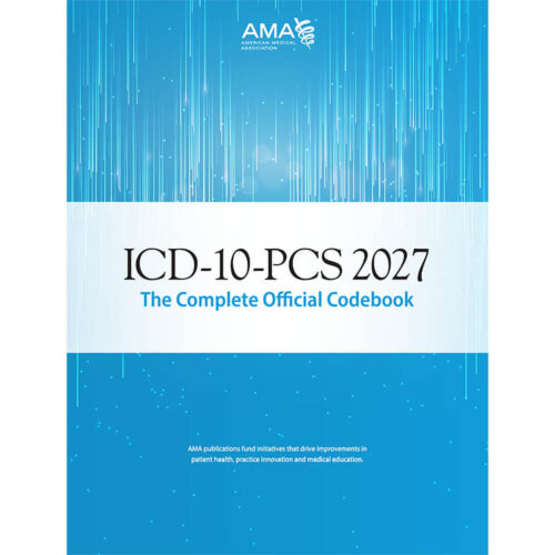 ICD-10-PCS 2027: The Complete Official Code Book