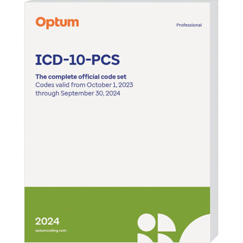 ICD-10-PCS Professional Softbound 2024