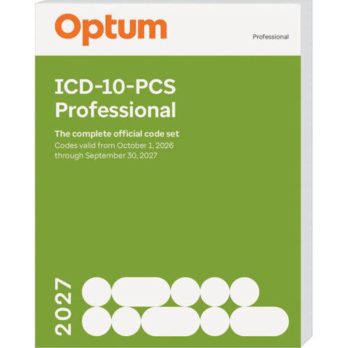ICD-10-PCS Professional Softbound 2027