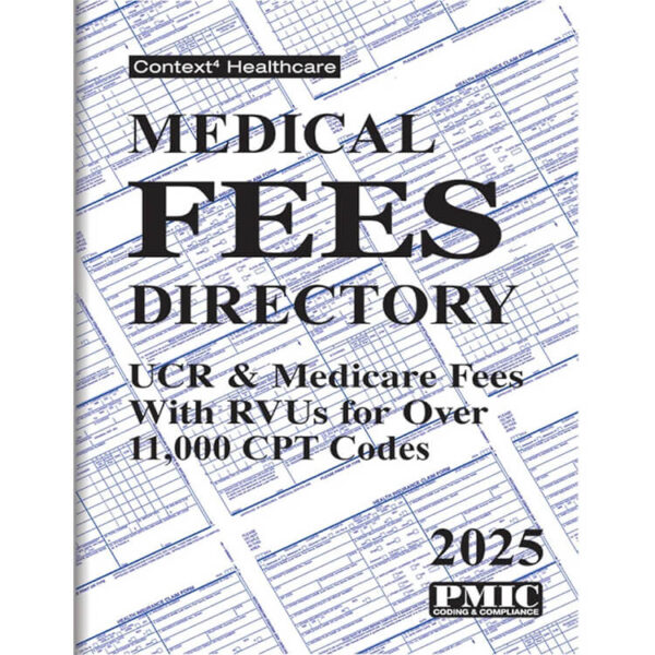 Medical Fees 2026