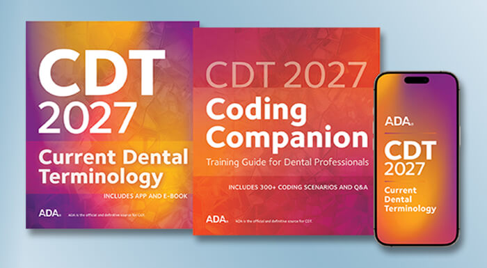 ADA 2027 Dental Coding Books