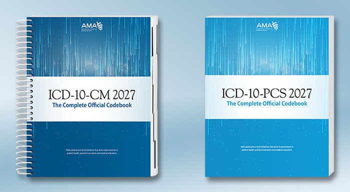 AMA 2027 ICD-10 Coding Bundle