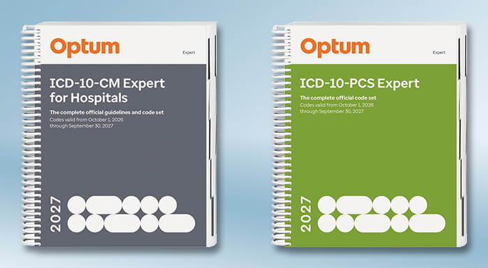 Optum 2027 ICD-10 Coding Bundle