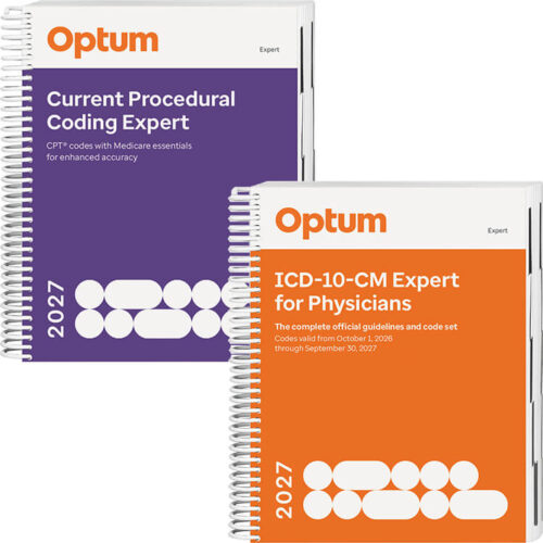 Optum 2027 Physician Coding Book Bundle