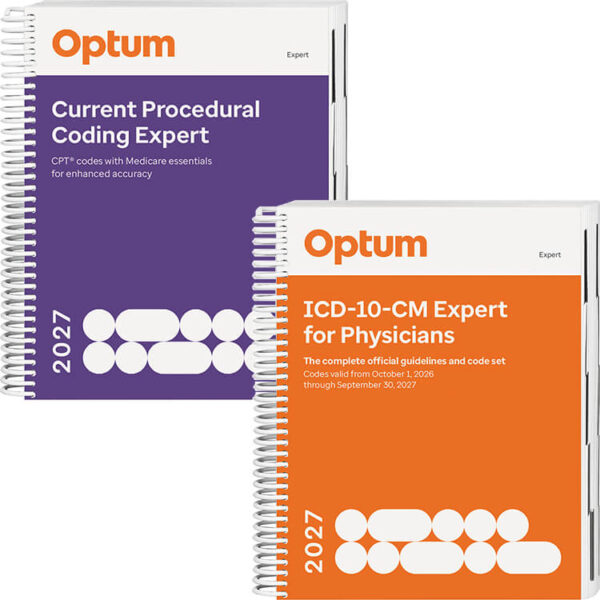 Optum 2027 Physician Coding Book Bundle Optum 2027 Physician Coding Book Bundle