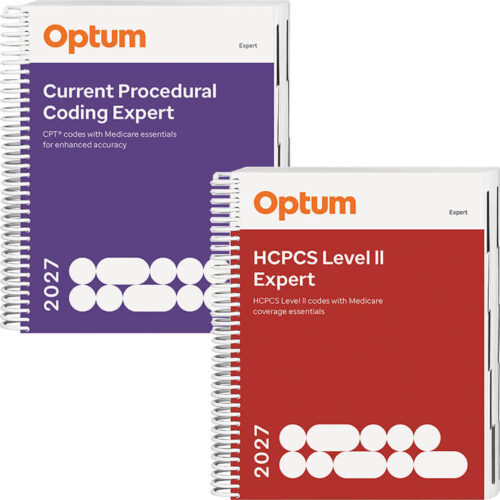 Optum 2027 Procedure Coding Bundle