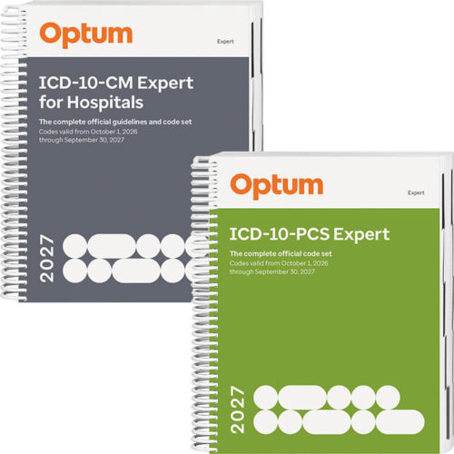Optum 2027 ICD-10 Coding Bundle