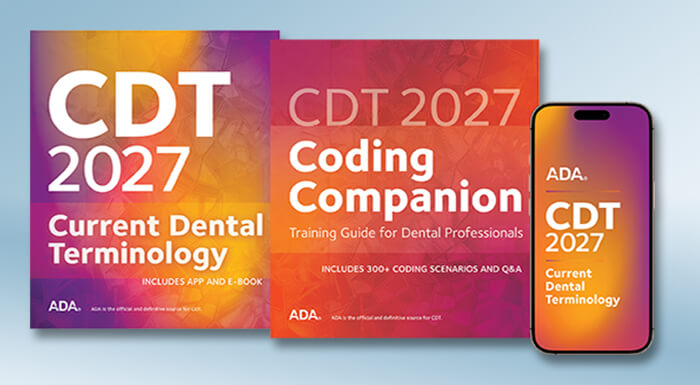 ADA 2027 Dental Coding Books