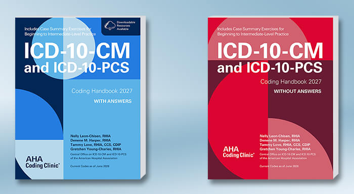 AHA 2027 ICD10 Coding Handbooks