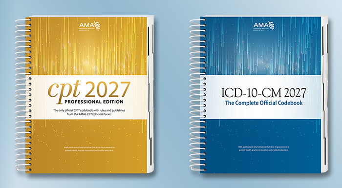AMA 2027 Physical Coding Bundle