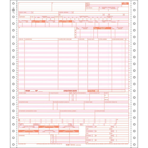 UB-04 Hospital Claim Forms | MedicalCodingBooks.com