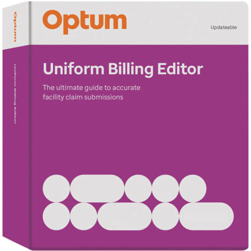 Uniform Billing Editor Binder